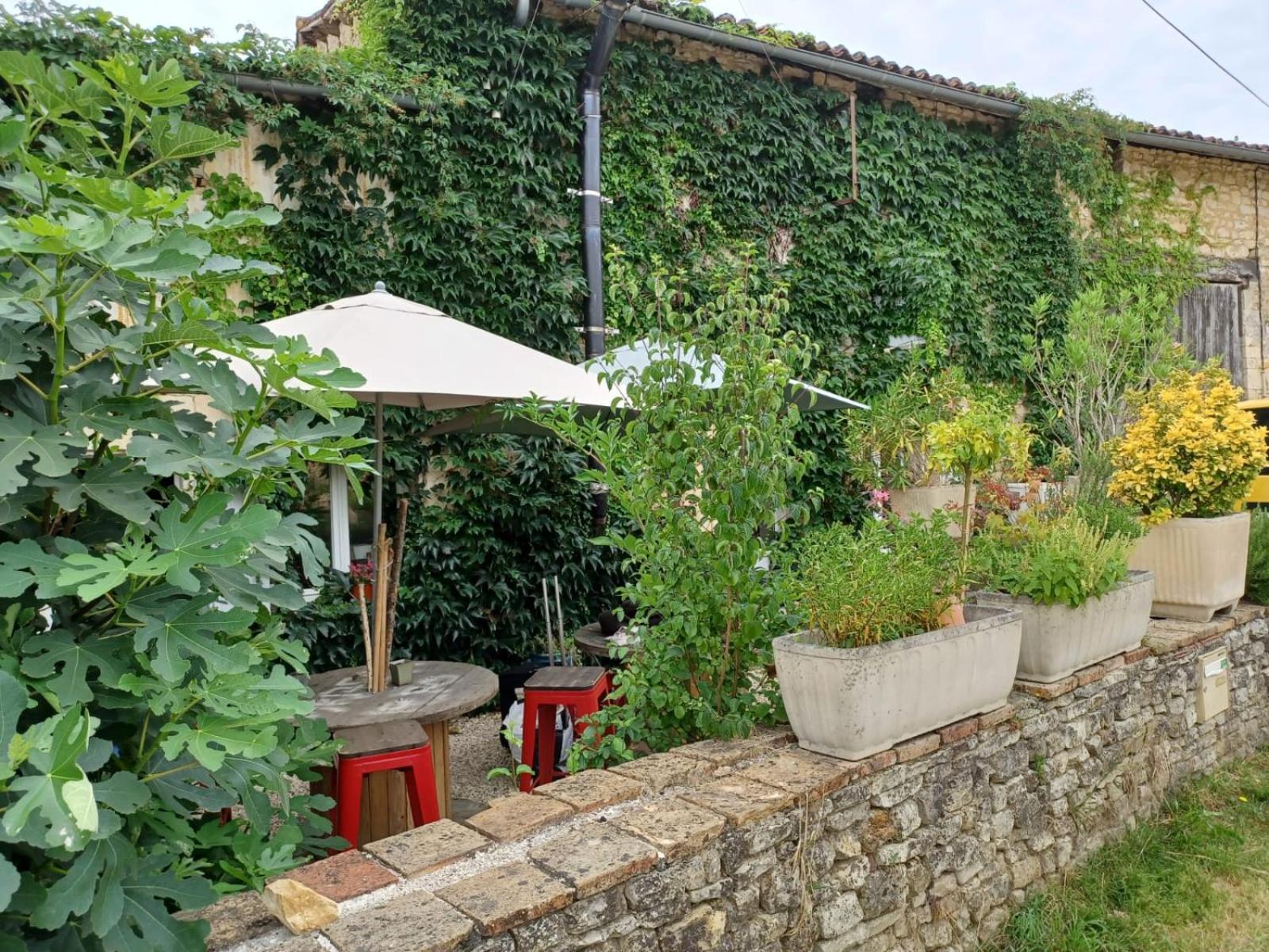 Les Chambres Du Nid Charentais La Poterie  エクステリア 写真