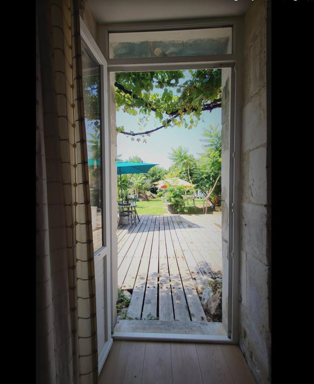 Les Chambres Du Nid Charentais La Poterie  エクステリア 写真