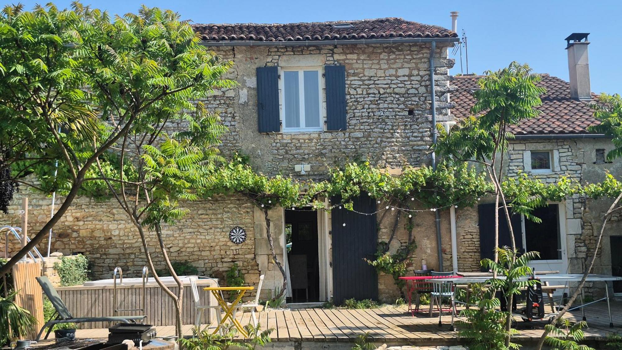 Les Chambres Du Nid Charentais La Poterie  エクステリア 写真